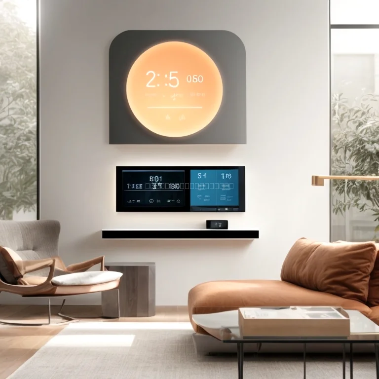 Heizungsregelung Interface